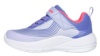 Zapatillas niña Skechers Microspec Advance color Lavanda y rosa neon deportivas Skechers lavables en lavadora y con sistema easy on easy off con cierre de tira adherente y elasticos muy ligeras y comodas - Ítem1