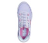 Zapatillas niña Skechers con tecnologia Slip-ins color lavanda muy cómodas y faciles de poner sin utilizar las manos solo deslizando el pie lavables en lavadora con air-cooled y suela memory foam - Ítem3