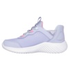 Zapatillas niña Skechers con tecnologia Slip-ins color lavanda muy cómodas y faciles de poner sin utilizar las manos solo deslizando el pie lavables en lavadora con air-cooled y suela memory foam - Ítem2