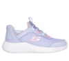 Zapatillas niña Skechers con tecnologia Slip-ins color lavanda muy cómodas y faciles de poner sin utilizar las manos solo deslizando el pie lavables en lavadora con air-cooled y suela memory foam - Ítem4