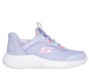 Zapatillas niña Skechers Slip-Ins color lavanda muy cómodas y faciles de poner sin utilizar las manos solo deslizando el pie lavables en lavadora con air-cooled y suela memory foam - Ítem4