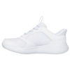 Zapatillas niña Skechers Slip-Ins modelo Turbo Brisk color blanc0 white con cierre de elasticos y hands free para ponerselas sin manos muy ligeras y muy comodas lavables en lavadora con sistema air cooled y memory foam by Skechers - Ítem2
