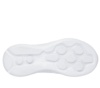 Zapatillas niña Skechers Slip-Ins modelo Turbo Brisk color blanc0 white con cierre de elasticos y hands free para ponerselas sin manos muy ligeras y muy comodas lavables en lavadora con sistema air cooled y memory foam by Skechers - Ítem3