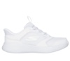 Zapatillas niña Skechers Slip-Ins modelo Turbo Brisk color blanc0 white con cierre de elasticos y hands free para ponerselas sin manos muy ligeras y muy comodas lavables en lavadora con sistema air cooled y memory foam by Skechers - Ítem4