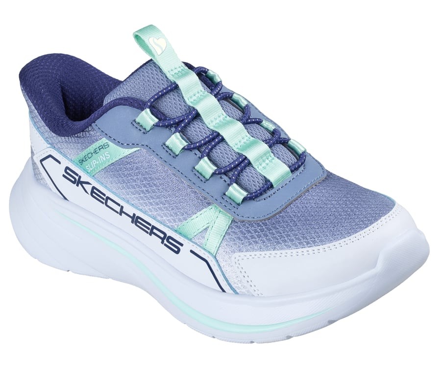 ZAPATILLAS SKECHERS WAVE 92 AZUL VERDE