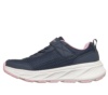 Zapatillas niña Skechers Smooth Journey color azul navy y lavanda con cierre de tira adherente y elasticos deportivas Skechers muy ligeras con sistema easy on easy off lavables en lavadora diseñadas en Los Angeles - Ítem1