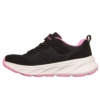 Zapatillas niña Skechers Smooth Journey color negro y rosa con cierre de tira adherente y elasticos deportivas Skechers muy ligeras con sistema easy on easy off lavables en lavadora diseñadas en Los Angeles - Ítem4