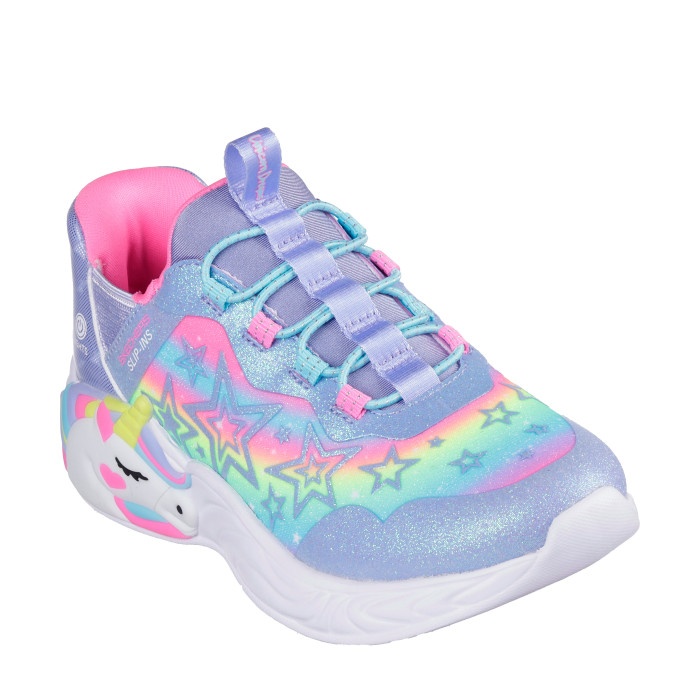 Con Luces Niña Zapatillas Skechers Unicornio Zapatillas Niña