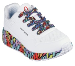ZAPATILLAS SKECHERS SUBTLE LOVE WHITE LA