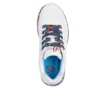 Zapatillas niña Skechers Subtle Love James Goldcrown Los Angeles sneakers color blanc0 y estampado corazones multicolor en la suela con cierre de cordones multicolor sitema air cooled y memory foam ligeras y lavables en lavadora - Ítem4
