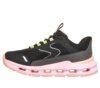 Zapatillas niña Skechers con tecnologia Slip-ins modelo Glide Step Vista Lane color negro rosa y naranja muy cómodas y faciles de poner sin utilizar las manos solo deslizando el pie lavables en lavadora con air-cooled y suela memory foam muy comodas - Ítem3