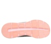 Zapatillas niña Skechers con tecnologia Slip-ins modelo Glide Step Vista Lane color negro rosa y naranja muy cómodas y faciles de poner sin utilizar las manos solo deslizando el pie lavables en lavadora con air-cooled y suela memory foam muy comodas - Ítem4