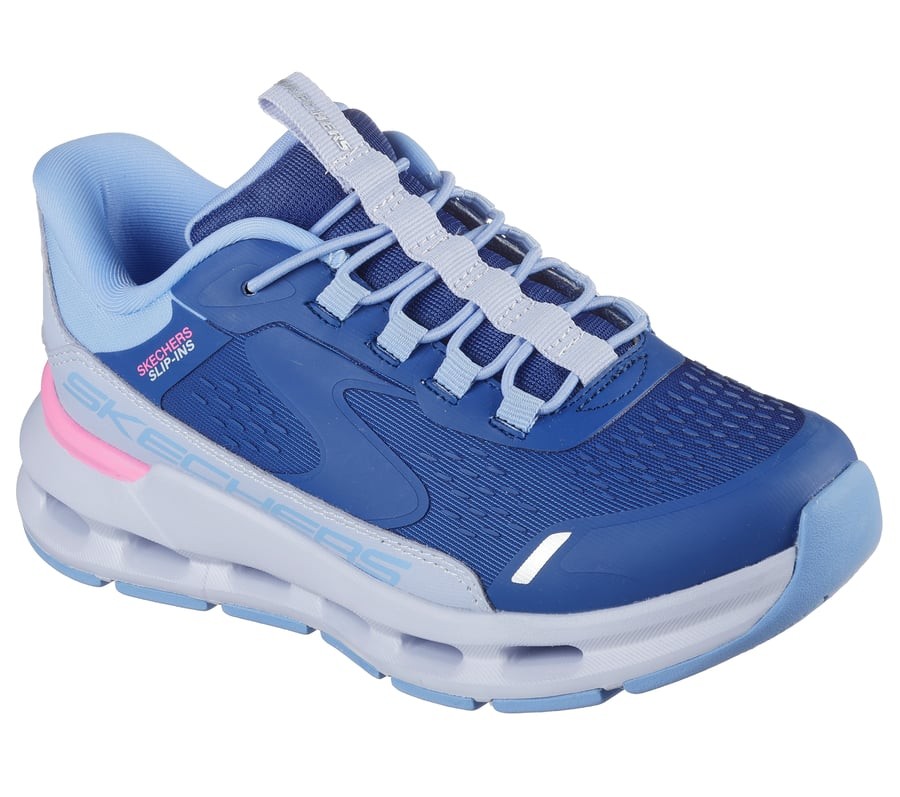 ZAPATILLAS SKECHERS VISTA LANE ROSA NAVY