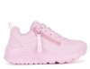 Zapatillas niña Skechers easy zip street Los Angeles color rosa sneakers Skechers lavables en lavadora con cierre de cremallera lateral y cordones air-cooled y memory foam - Ítem2