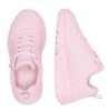 Zapatillas niña Skechers easy zip street Los Angeles color rosa sneakers Skechers lavables en lavadora con cierre de cremallera lateral y cordones air-cooled y memory foam - Ítem1