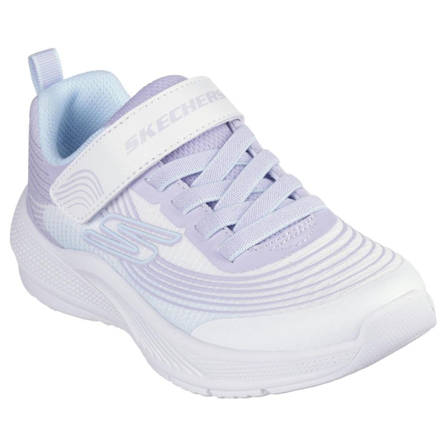 ZAPATILLAS SKECHERS MICROSPEC BLANCO LAV