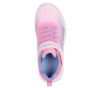Zapatillas niña Skechers modelo Microspec Advance color rosa claro y lavanda con cierre de tira adherente y elasticos deportivas Skechers easy on easy off lavables en lavadora muy comodas - Ítem3