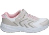 Zapatillas niña Skechers modelo Microspec Tread color blanc0 rosa y beig deportivas skechers muy ligeras y comodas con cierre de tira adherente y elasticos con sistema easy on y off y lavables en lavadora designed in Los Angeles - Ítem4