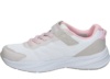 Zapatillas niña Skechers modelo Microspec Tread color blanc0 rosa y beig deportivas skechers muy ligeras y comodas con cierre de tira adherente y elasticos con sistema easy on y off y lavables en lavadora designed in Los Angeles - Ítem3