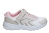 Zapatillas niña Skechers modelo Microspec Tread color blanc0 rosa y beig deportivas skechers muy ligeras y comodas con cierre de tira adherente y elasticos con sistema easy on y off y lavables en lavadora designed in Los Angeles - Ítem2