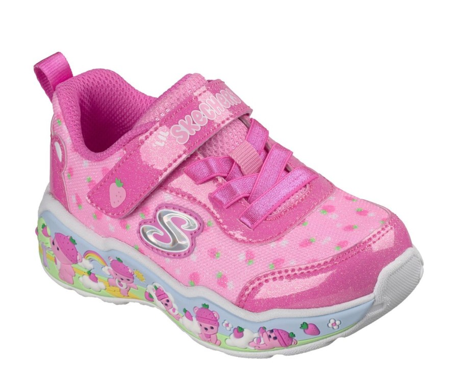 ZAPATILLAS SKECHERS PLAY SCENE OSITOS RO