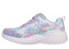 Zapatillas niña Skechers modelo Unicorn dreams heart sparkless con unicornio corazones y luces en unicornio y boton on y off sneakers Skechers color lavanda y multicolor con sistema easy on easy off y cierre de tira adherente y elasticos preciosas - Ítem2