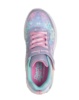 Zapatillas niña Skechers modelo Unicorn dreams heart sparkless con unicornio corazones y luces en unicornio y boton on y off sneakers Skechers color lavanda y multicolor con sistema easy on easy off y cierre de tira adherente y elasticos preciosas - Ítem4