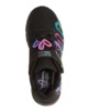 Zapatillas niña Skechers modelo Uno Lite Heart Status Joy James Goldcrown Los Angeles sneakers color negro estampado corazones multicolor con cierre de tira adherente y dos corazones en los elasticos lavables en lavadora con air cooled y memory foam - Ítem2