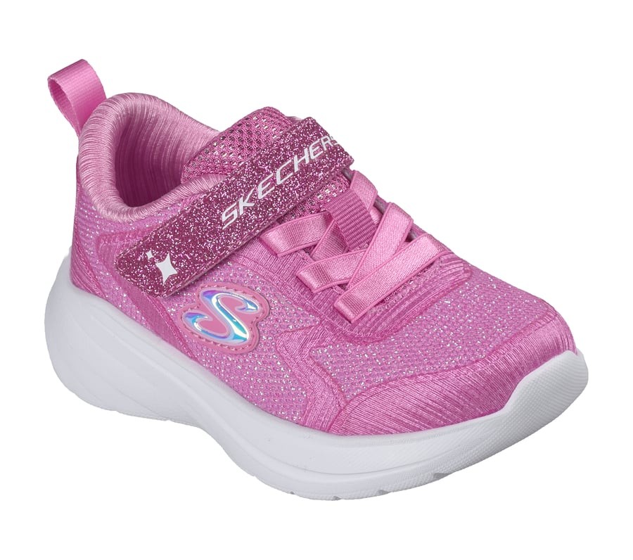 ZAPATILLAS SKECHERS WAVE 92 ROSA GLITTER