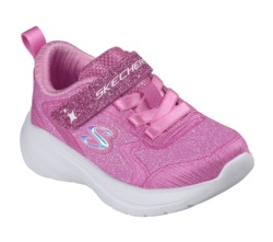 ZAPATILLAS SKECHERS WAVE 92 ROSA GLITTER