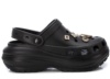 ZUECOS XTI TIPO CROC NEGRO - Item2