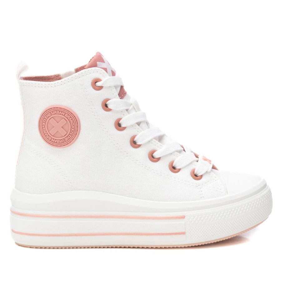 ZAPATILLAS XTI BOTA TIPO CONVERSE BL NUD