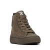 Zapatillas niña Xti tipo bota color verde kaki zapatillas urbana de Xti con cierre de cordones y cremallera lateral con certificado Vegano muy bonitas combinables con cualquier look by con tecnologia comfort tech y memory foam pro Xti The Urban Brand - Ítem3