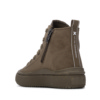 Zapatillas niña Xti tipo bota color verde kaki zapatillas urbana de Xti con cierre de cordones y cremallera lateral con certificado Vegano muy bonitas combinables con cualquier look by con tecnologia comfort tech y memory foam pro Xti The Urban Brand - Ítem2