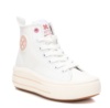 BOTAS TIPO CONVERSE XTI BLANCO - Item1