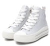 BOTAS TIPO CONVERSE PLATA GLITTER - Item3