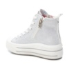 BOTAS TIPO CONVERSE PLATA GLITTER - Item2