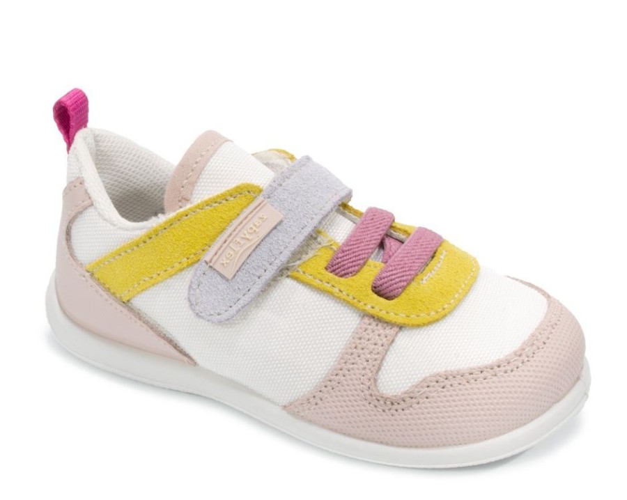 ZAPATILLAS ZAPY CIRUELA BLANCO FACE