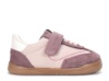 Zapatillas niña Zapy modelo Modena color lis, blanc0 y vino calzado barefoot con cierre de tira adherente y elasticos calzado respetuoso Zapyflex natural steps made in Spain muy comodas y flexibles sneakers barefoot con la calidad de Zapy - Ítem2