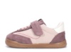 Zapatillas niña Zapy modelo Modena color lis, blanc0 y vino calzado barefoot con cierre de tira adherente y elasticos calzado respetuoso Zapyflex natural steps made in Spain muy comodas y flexibles sneakers barefoot con la calidad de Zapy - Ítem3