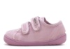 Zapatillas niña Zapy modelo Poniente color nude calzado respetuoso barefoot muy comodas y super flexibles lonetas Zapyflex con cierre de doble tira adherente made in Spain - Ítem2