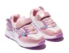Zapatillas niña de la marca Conguitos sneakers con luces y cola de sirena rosa y multicolor muy cómodas y ligeras con cierre de velcro y elasticos - Ítem2
