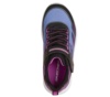 Zapatillas niña de la marca Skechers microspec advance Oasis Point color negro malva y multicolor muy ligeras deportivas Skechers con cierre de tira adherente y elasticos con sistema easy on off lavables en lavadora - Ítem1