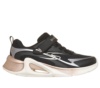 Zapatillas niña de la marca Skechers modelo Tide Tech Coastlite color negro blanc0 y oro rosa muy ligeras deportivas Skechers para juniors con cierre de tira adherente y elasticos muy comodas sneakers con sitema easy on off Designed in Los Angeles - Ítem3