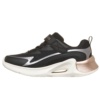 Zapatillas niña de la marca Skechers modelo Tide Tech Coastlite color negro blanc0 y oro rosa muy ligeras deportivas Skechers para juniors con cierre de tira adherente y elasticos muy comodas sneakers con sitema easy on off Designed in Los Angeles - Ítem2