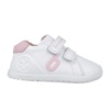 Zapatillas niña escolares Biomecanics barefoot blanc0 y rosa napa calzado respetuoso con el desarrollo natural del pie para gateo y primeros pasos colegiales de piel y cierre de tira adherente con plantilla antibacteriana - Ítem3