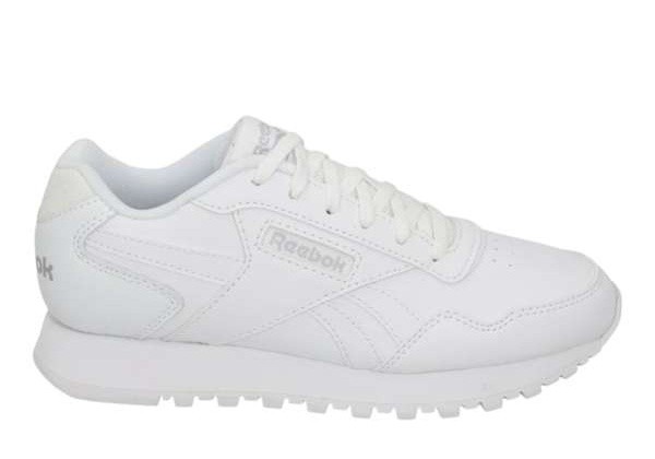 Zapatillas niña y niño Reebok modelo Glide color blanc0 sneakers de running de Reebok muy trending con cierre de cordones deportivas unisex de la marca Reebok muy comodas y trending para cualquier tipo de actividad