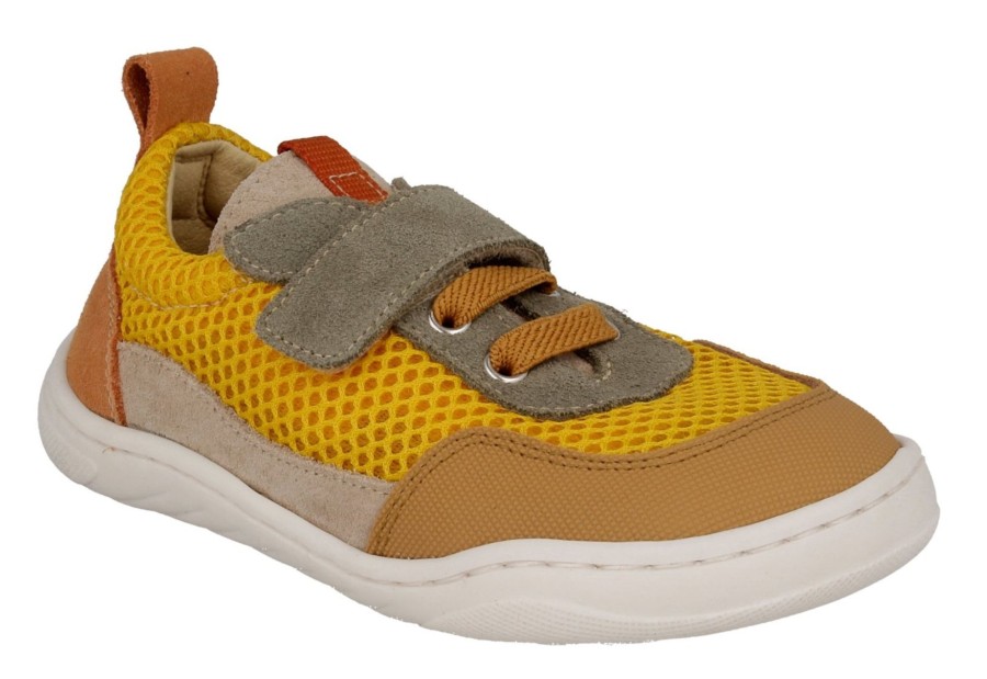 ZAPATILLAS ANDANINES REJILLA MOSTAZA SAL