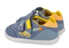 Zapatillas niño Biomecanics barefoot con estampado de coche little driver twin muy divertido color azul jeans y cierre de doble tira adherente para un perfecto ajuste deportivo de calzado respetuoso de Biomecanics muy comodos y flexibles - Ítem3
