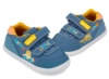 Zapatillas niño Biomecanics barefoot con estampado de coche little driver twin muy divertido color azul jeans y cierre de doble tira adherente para un perfecto ajuste deportivo de calzado respetuoso de Biomecanics muy comodos y flexibles - Ítem2